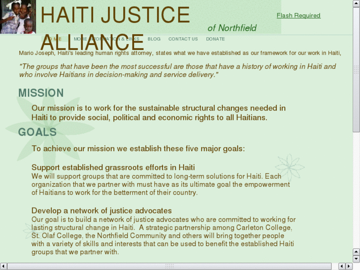 www.haitijusticealliance.com