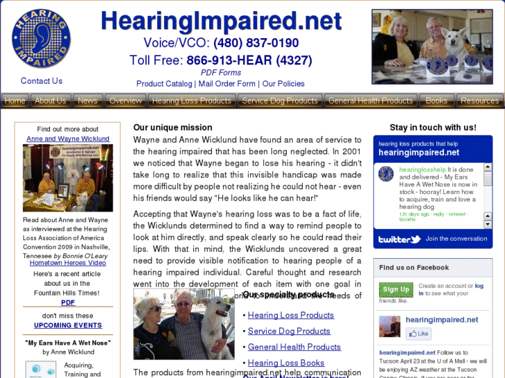 www.hearingimpaired.net