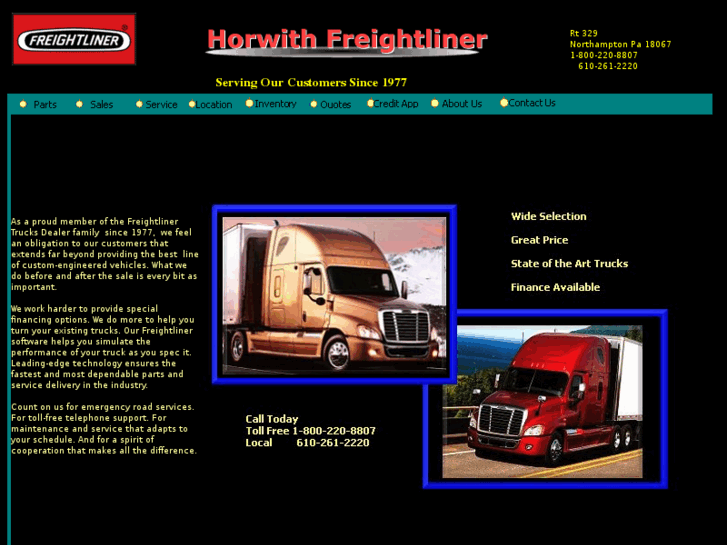 www.horwithtrucks.com