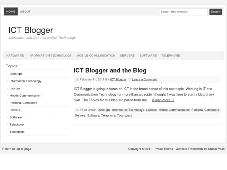 www.ictblogger.com