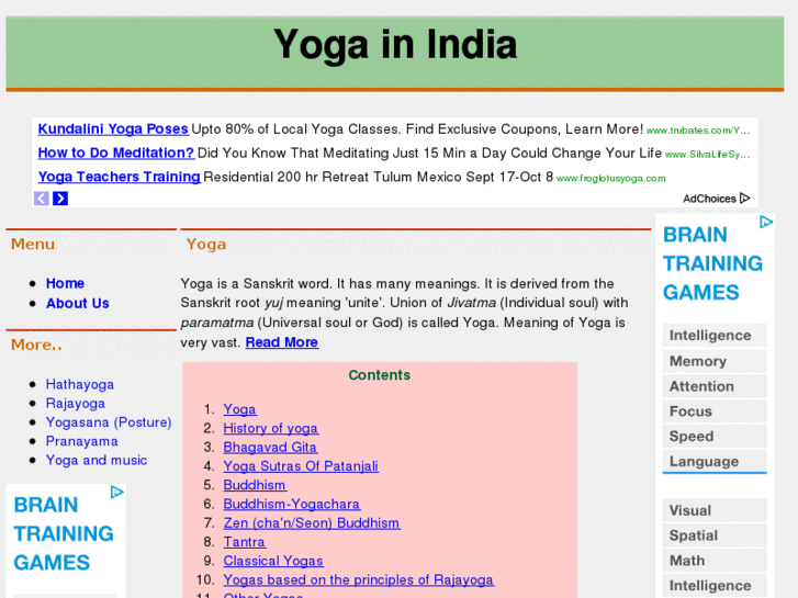 www.indianyoga.net