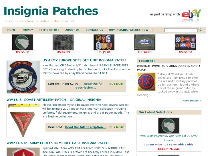 www.insigniapatches.com