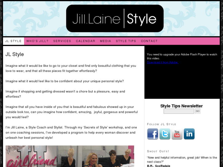 www.jilllainestyle.com