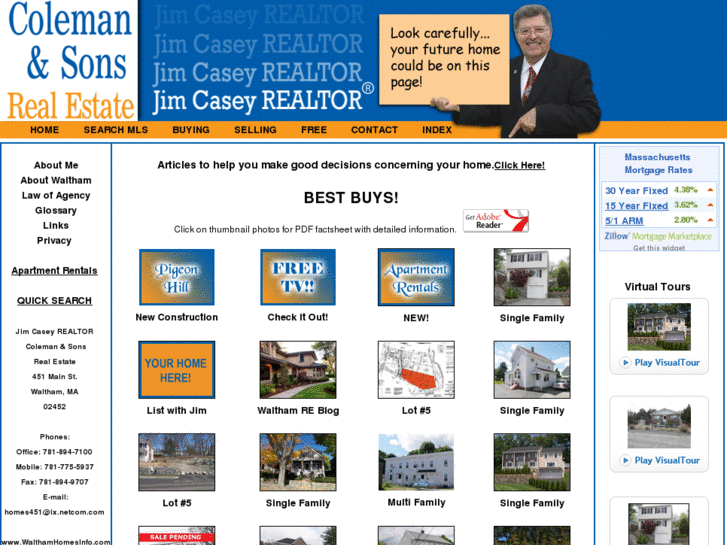 www.jimcaseyrealtor.com