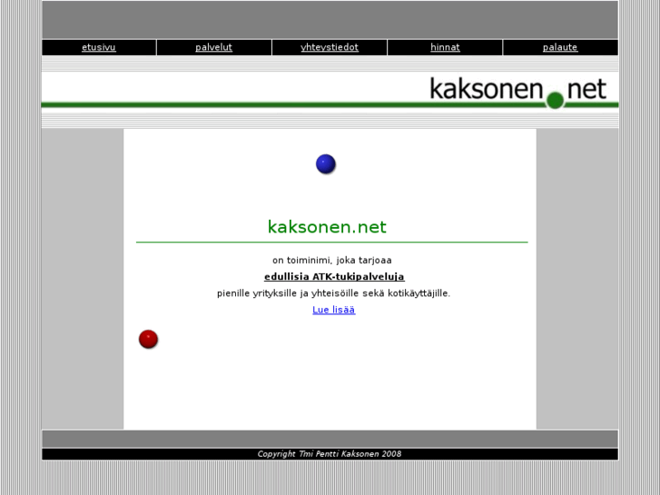 www.kaksonen.net