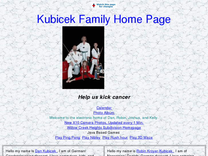 www.kubicekfamily.com