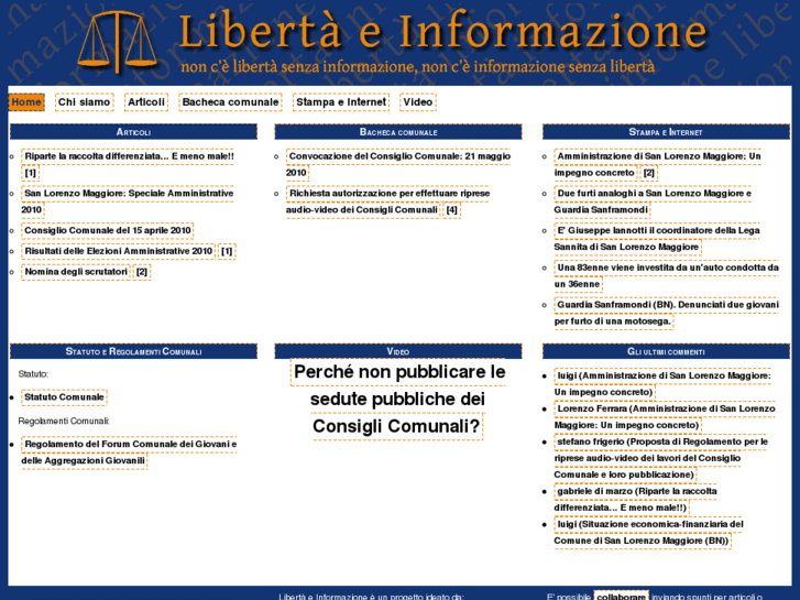 www.libertaeinformazione.com