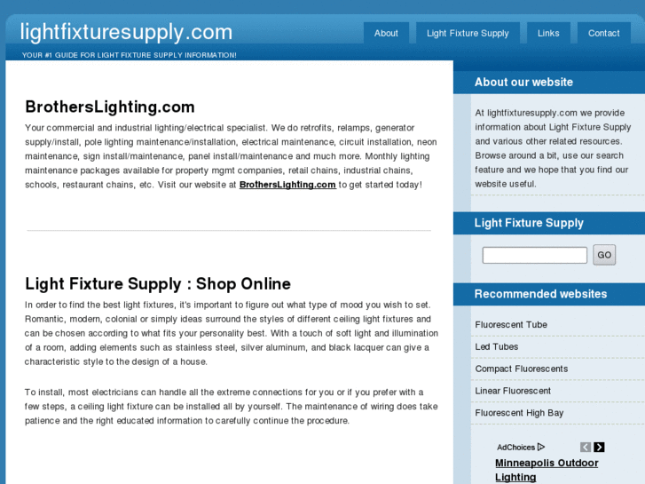 www.lightfixturesupply.com