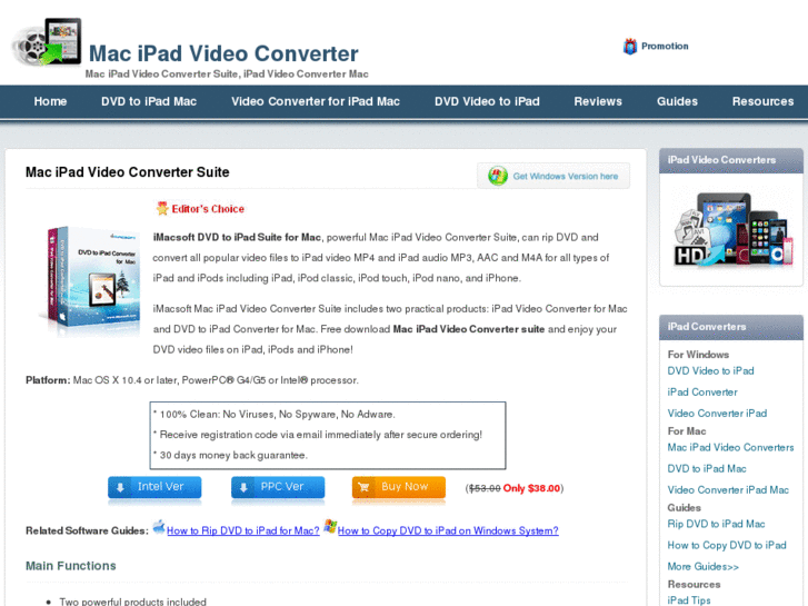 www.macipadvideoconverter.net