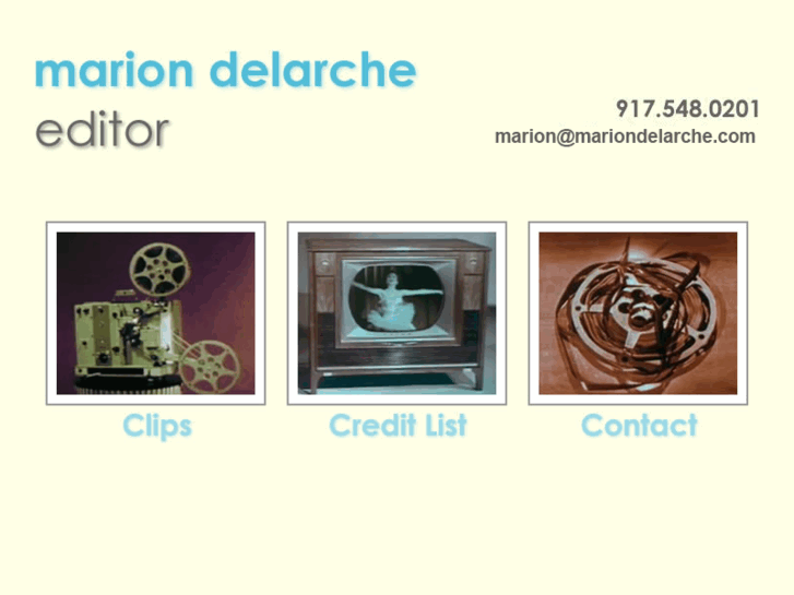 www.mariondelarche.com