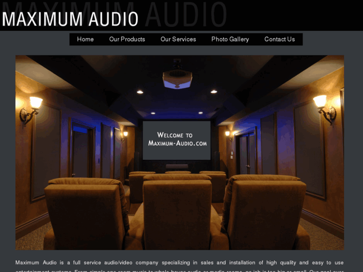 www.maximum-audio.com