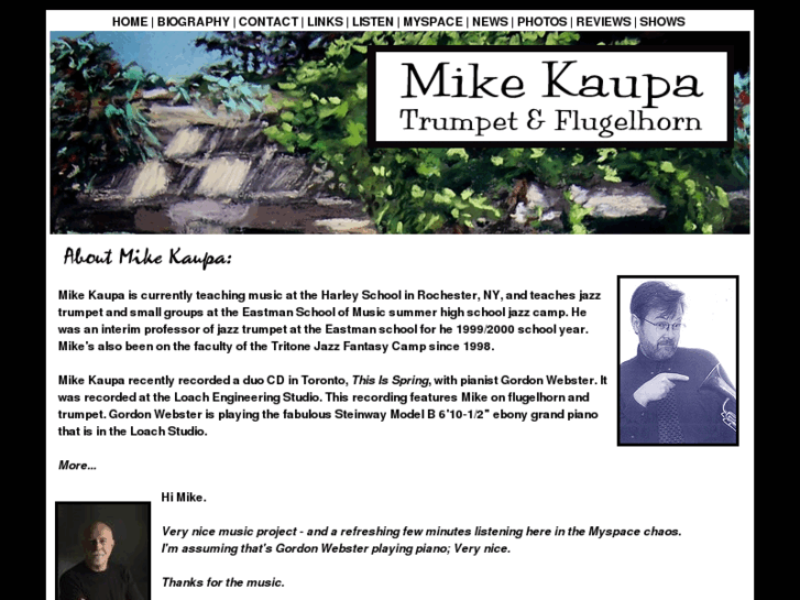 www.mikekaupa.com