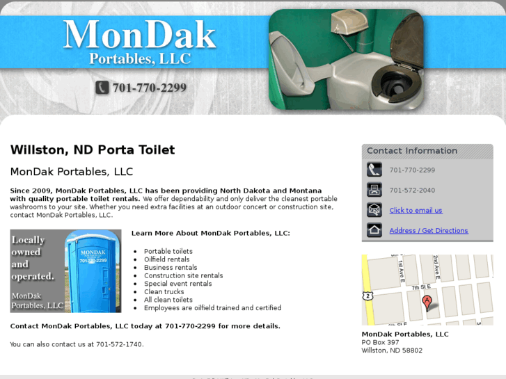 www.mondakportablesllc.com