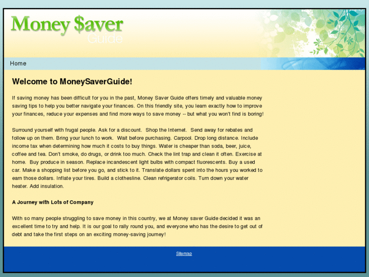 www.moneysaverguide.com