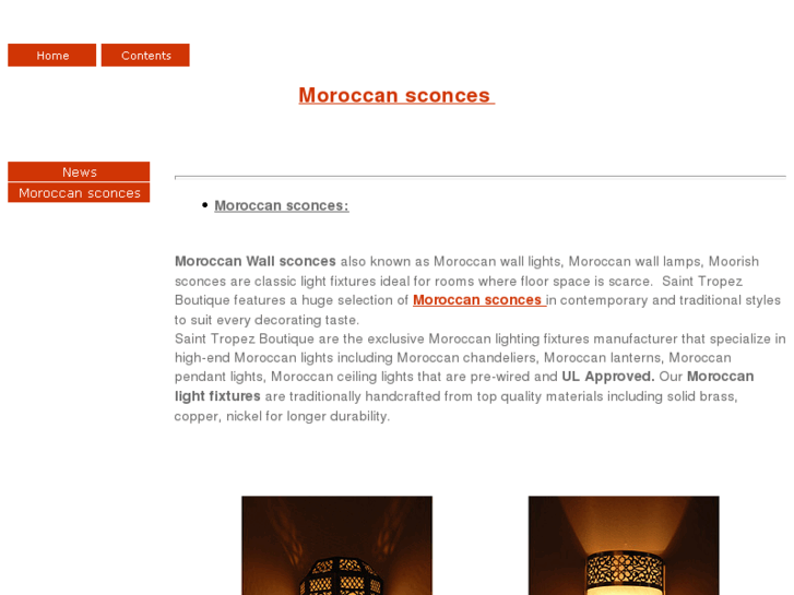 www.moroccan-sconces.com