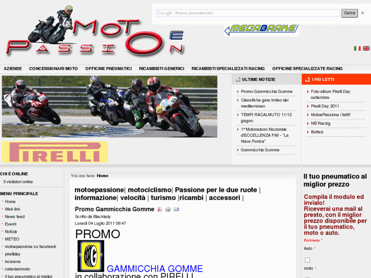 www.motoepassione.it