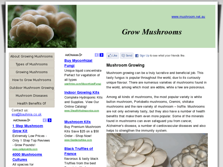 www.mushroom.net.au