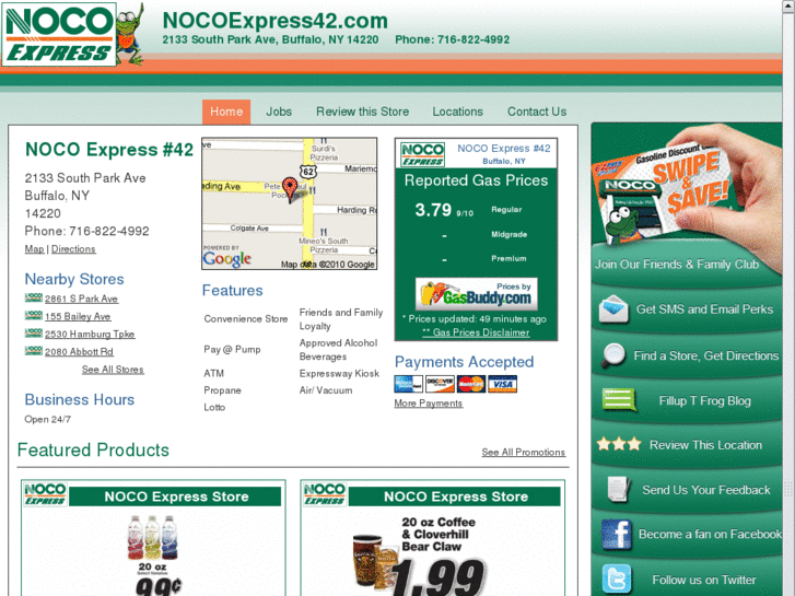 www.nocoexpress42.com