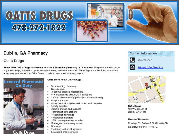 www.oattsdrugs.com