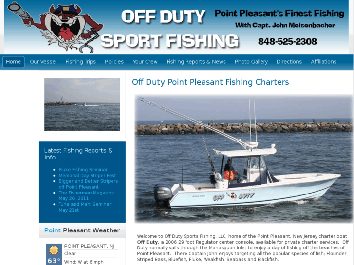 www.offdutyfishingcharters.com