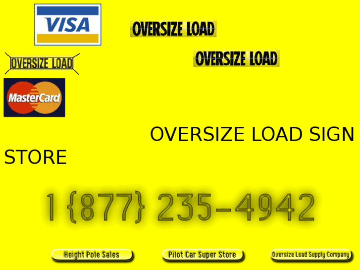 www.oversizeloadsignstore.com