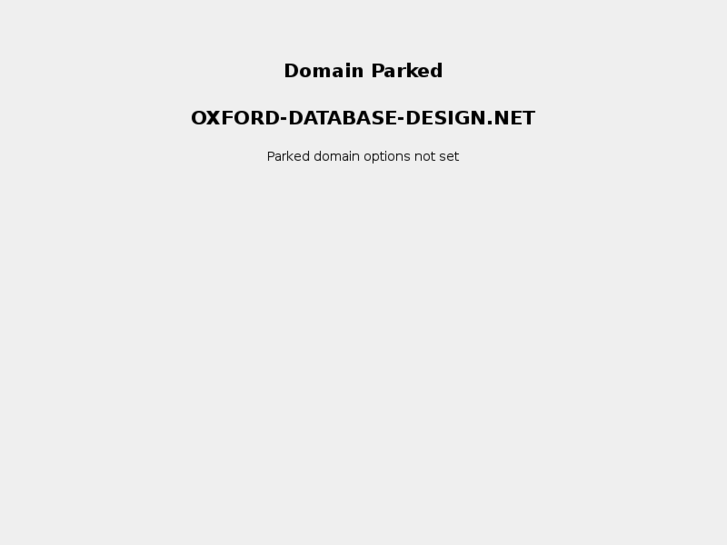 www.oxford-database-design.net