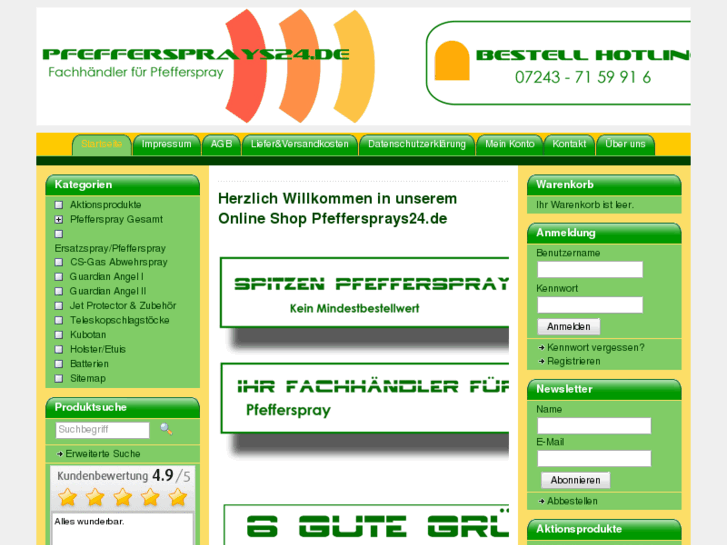 www.pfeffersprays24.de