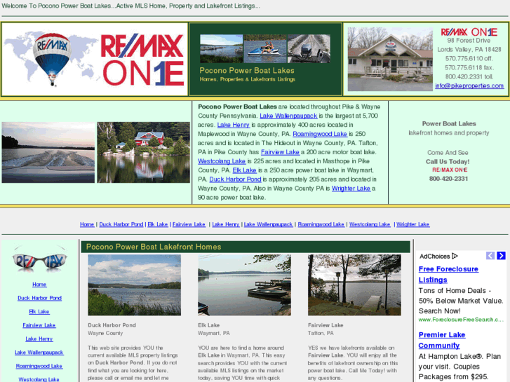 www.poconopowerboatlakes.com