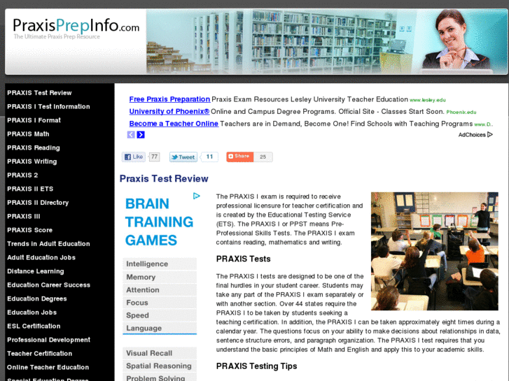 www.praxisprepinfo.com