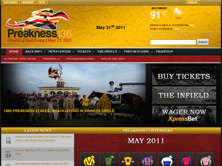 www.preakness.com