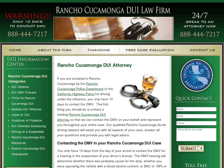 www.ranchocucamongaduilawfirm.com