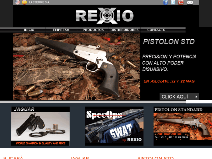 www.rexioarms.com.ar