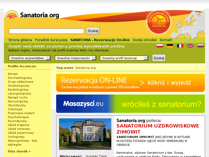 www.sanatoria.org