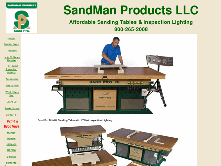 www.sandmanproducts.com