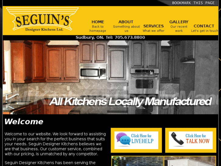 www.seguindesignerkitchens.com