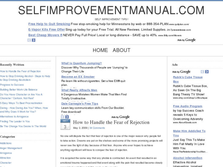 www.selfimprovementmanual.com