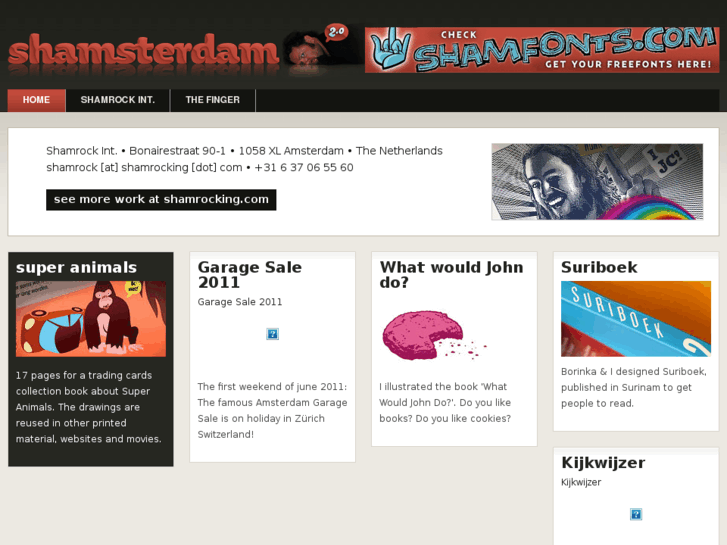 www.shamsterdam.com