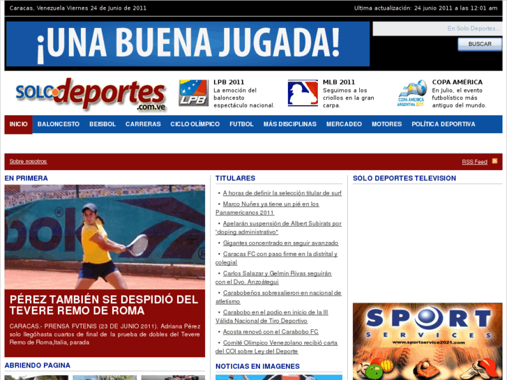 www.solodeportes.com.ve