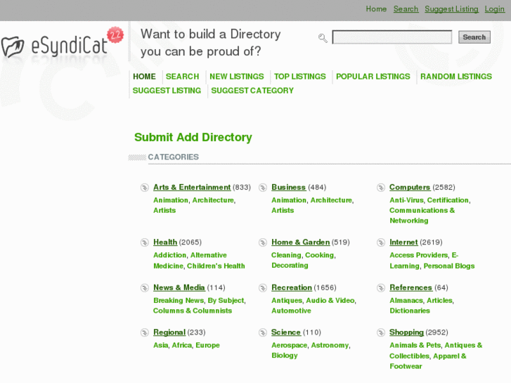 www.submitadd.info