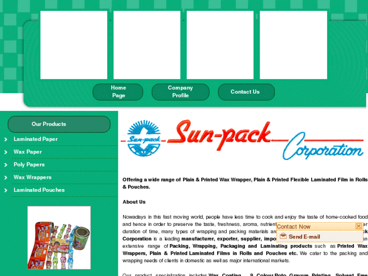 www.sunpackcorporation.com