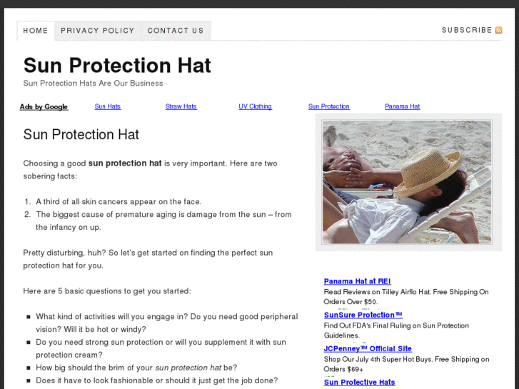 www.sunprotectionhat.org