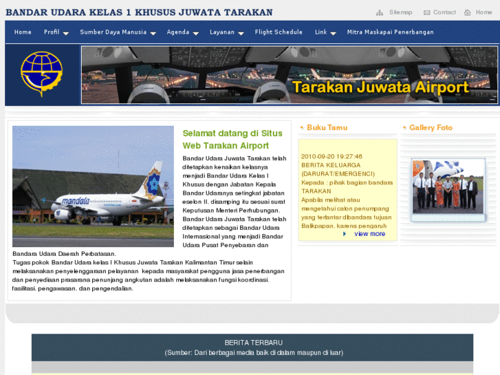 www.tarakanairport.com