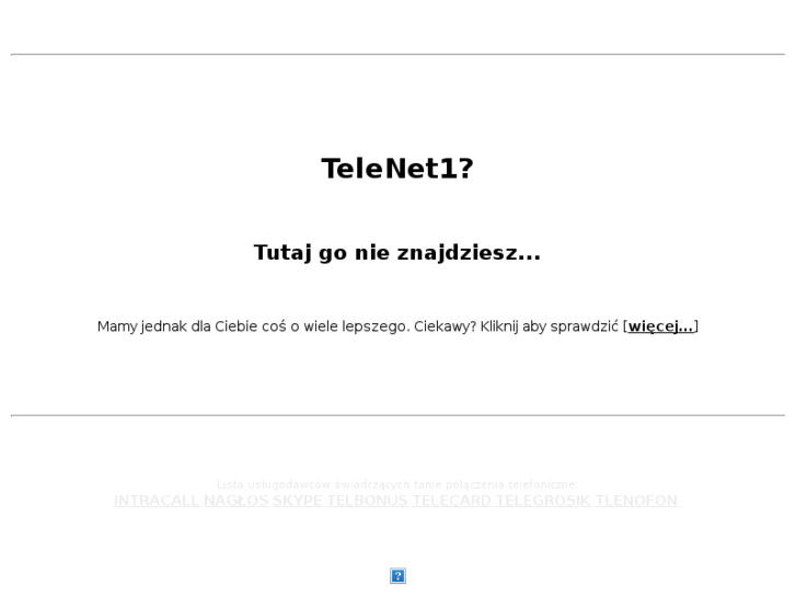 www.telenet1.com