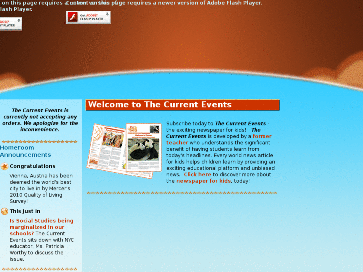 www.thecurrentevents.com