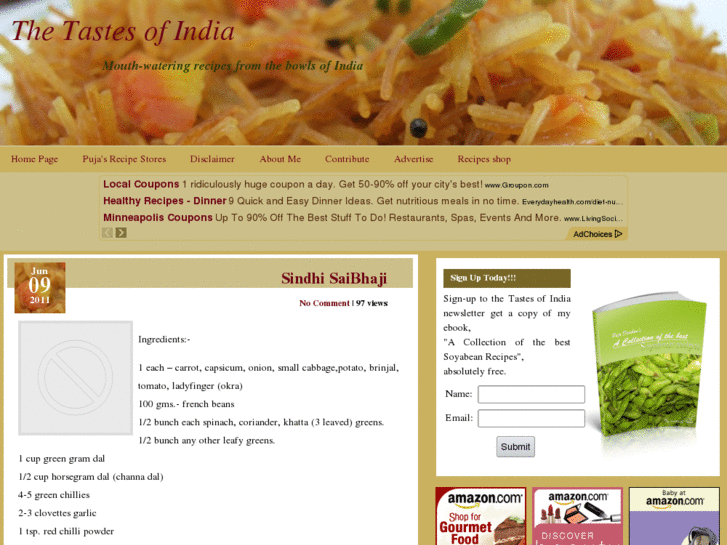 www.thetastesofindia.com