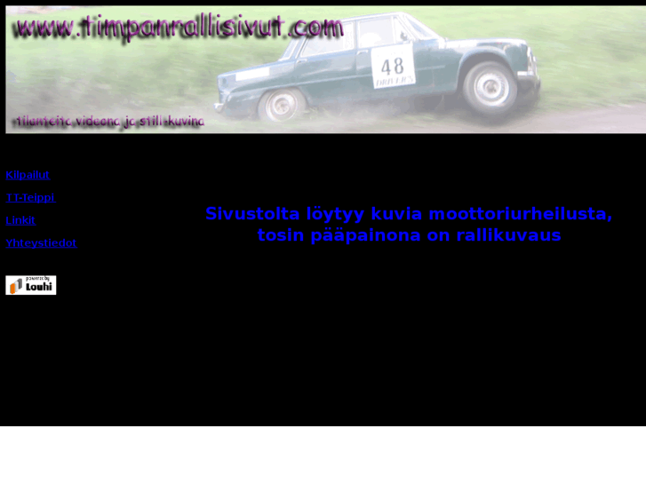 www.timpanrallisivut.com