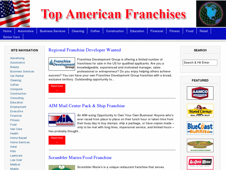 www.topamericanfranchises.com