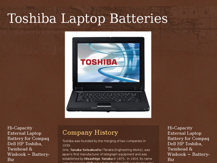 www.toshibalaptopbatteries.com