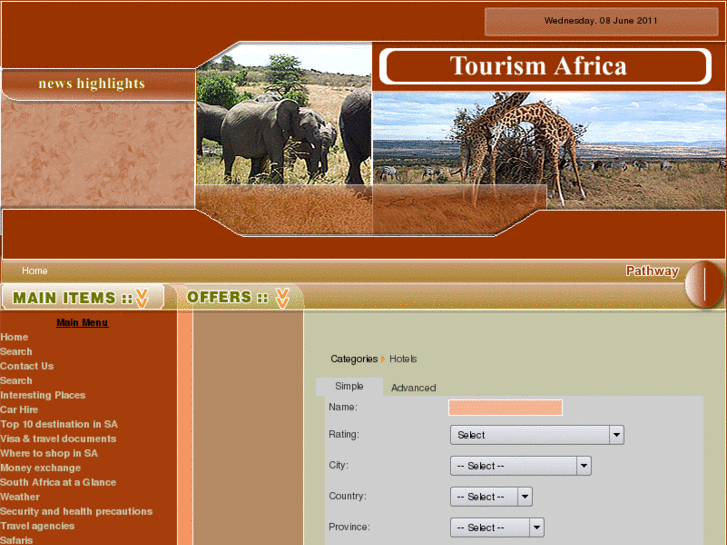 www.tourismafrica.co.za