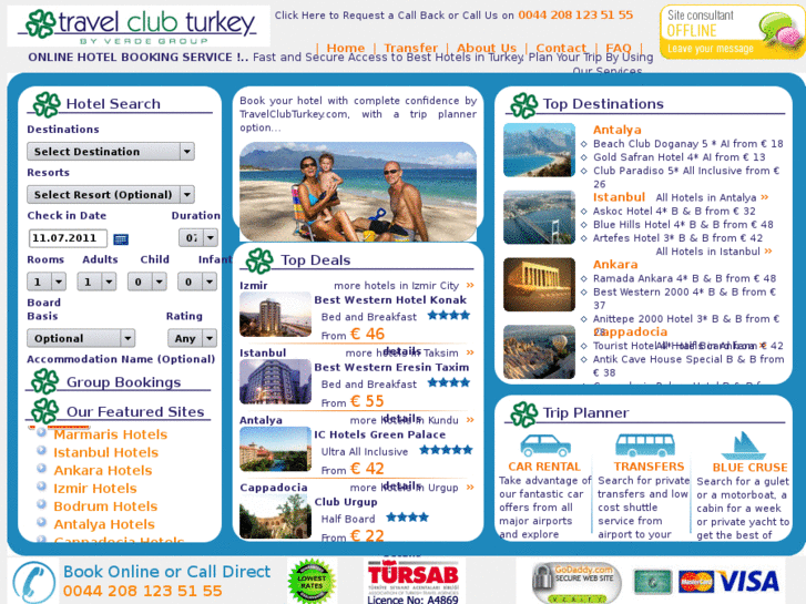 www.travelclubturkey.com